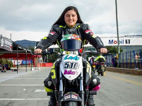 Leidy Díaz fue la deportista que perdió la vida en un accidente este domingo 3 de septiembre, mientras competía en su moto.
