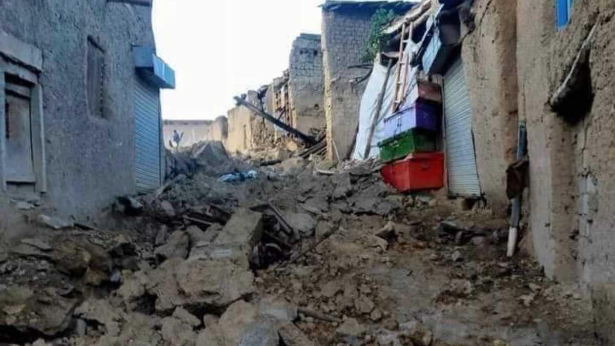 Terremoto en Afganistán: revelan videos de los momentos de la tragedia