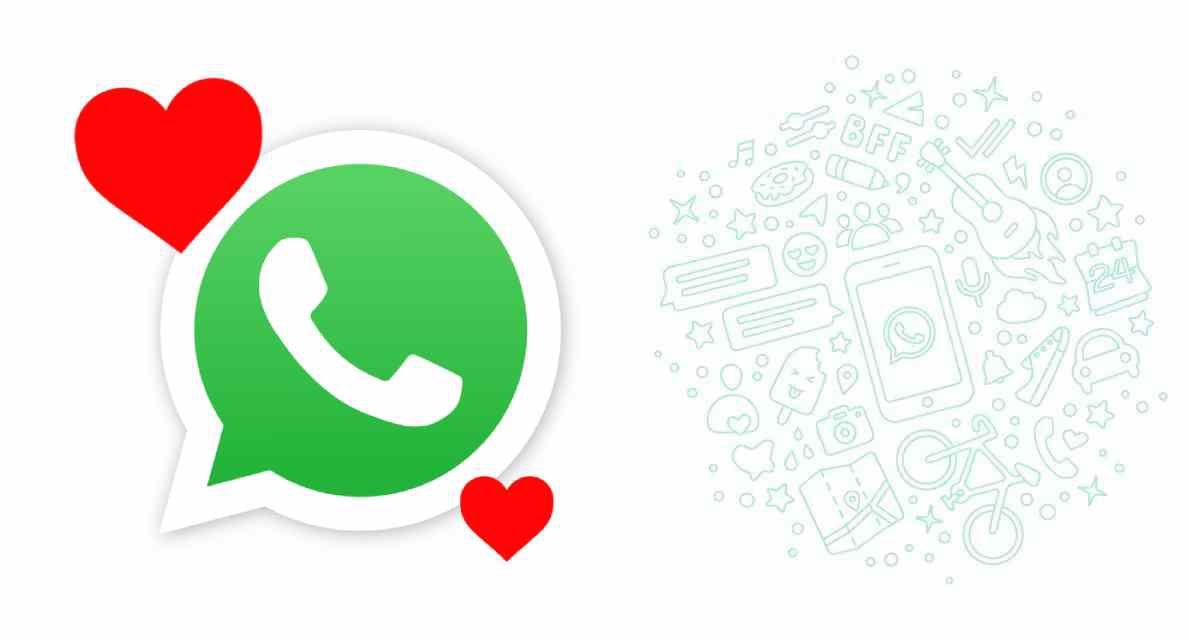 WhatsApp tiene un 'modo San Valentín' que es muy sencillo de usar