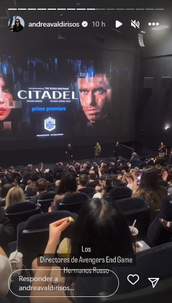 Los hermanos Russo son los directores de la serie 'Citadel'.