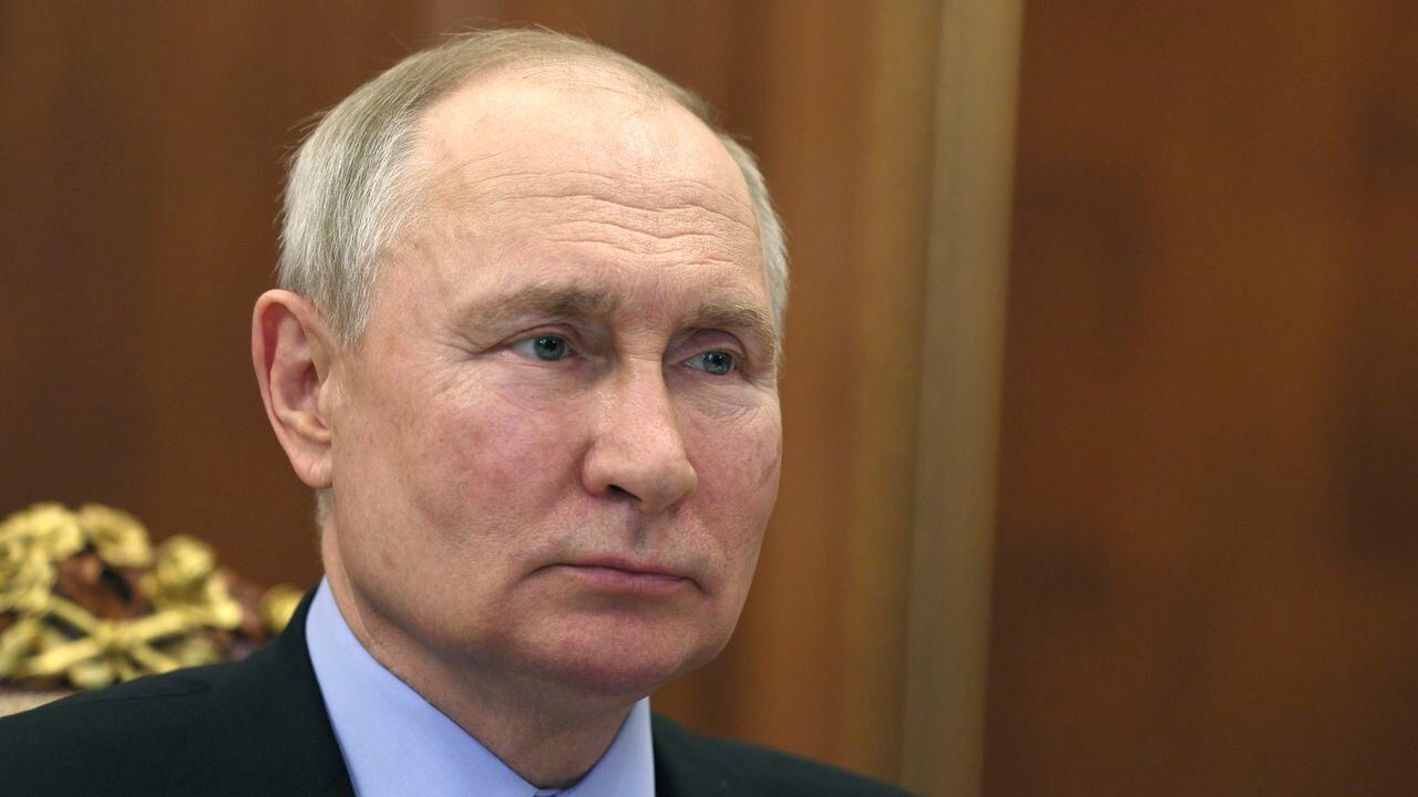 Vladimir Putin Rusia