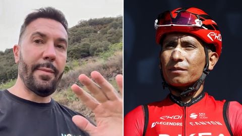'Ferrariman' disparó contra Nairo Quintana y el español Víctor de la Parte