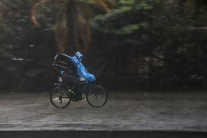 invierno lluvias 
Bogota nov 13 del 2020
Foto Guillermo Torres Reina / Semana