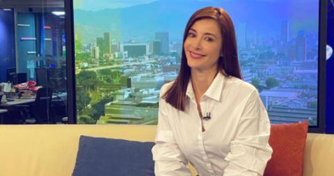 Alejandra Giraldo, presentadora colombiana