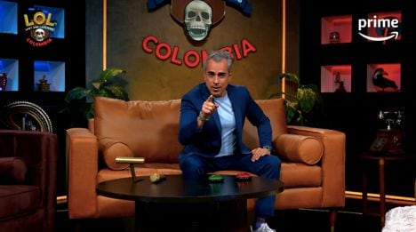 Jorge Enrique Abello será el presentador de 'LOL: Last One Laughing Colombia'