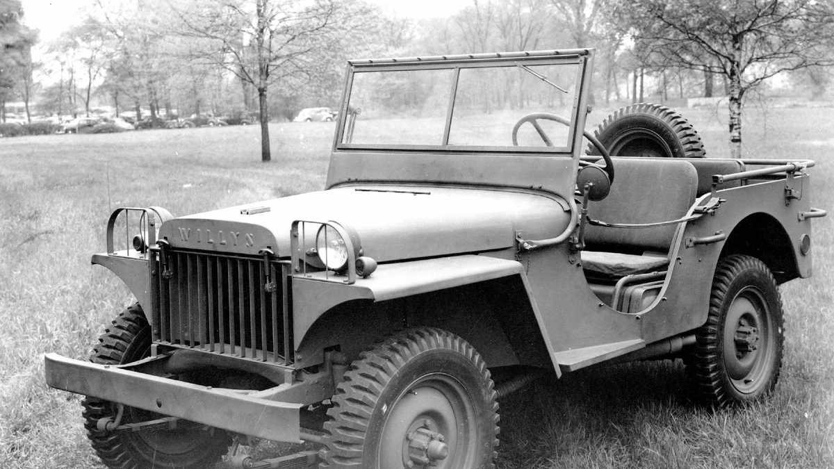 Jeep Willys de 1941