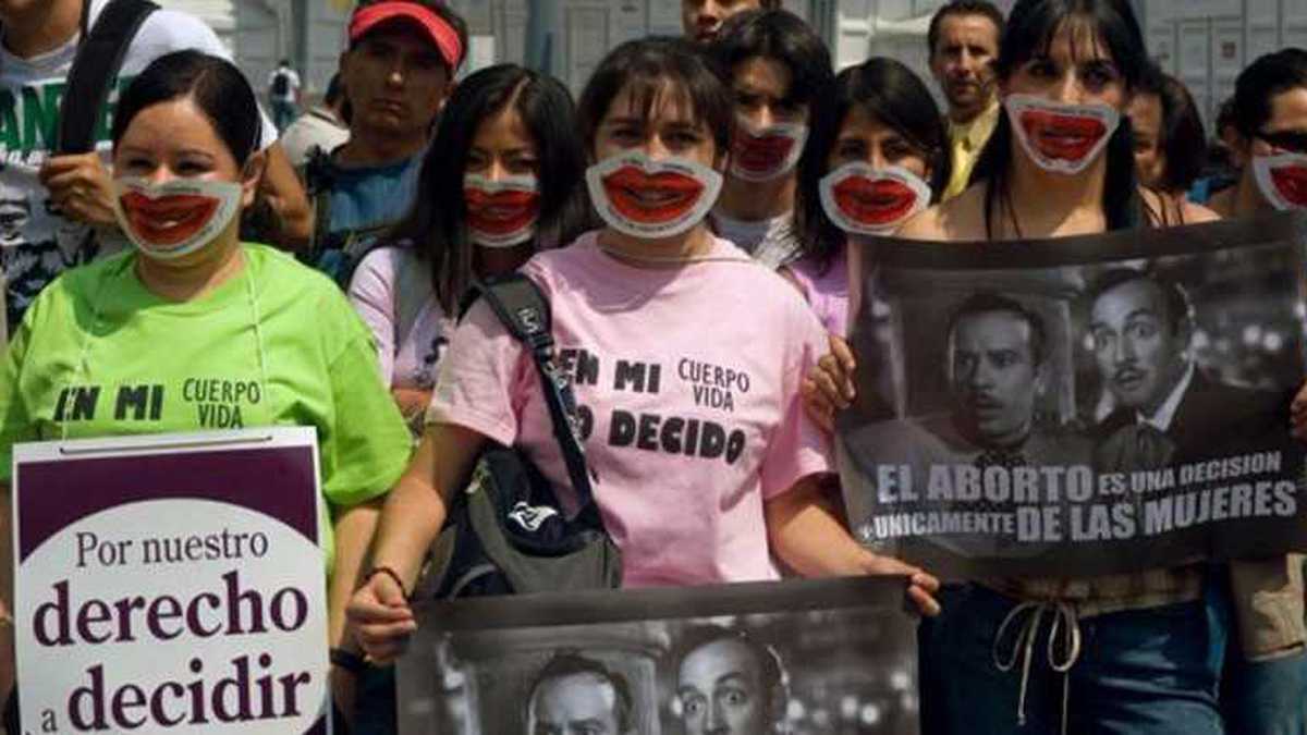 Sólo en la capital de México se permite el aborto legal.