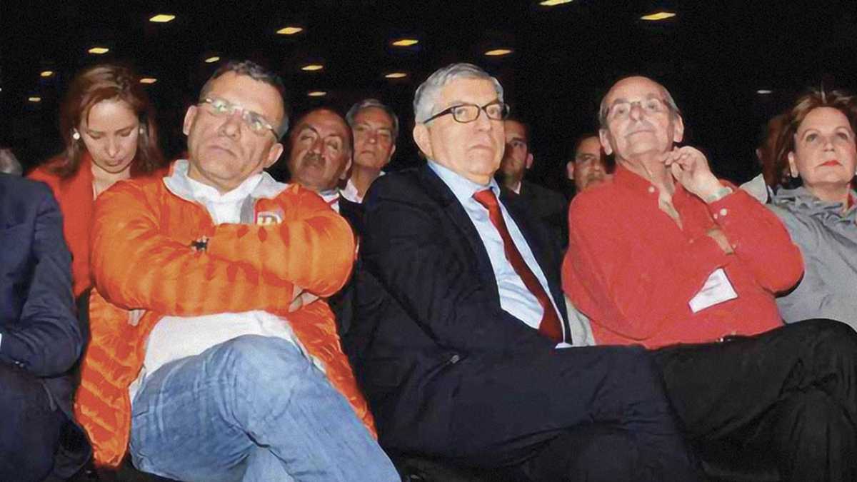 2016: Roy Barreras, presidente de La U, en la convención del Partido Liberal. 