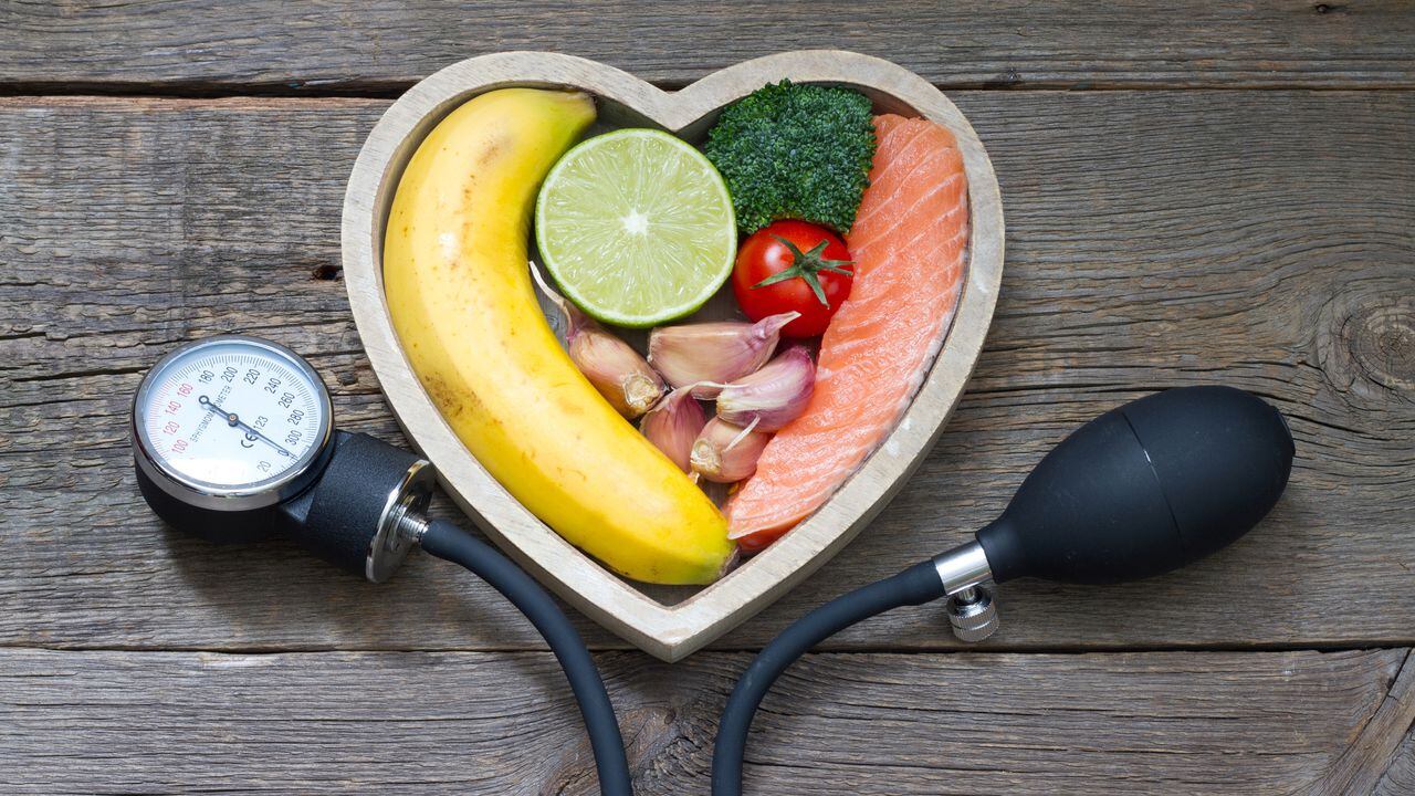 Alimentos y presión arterial