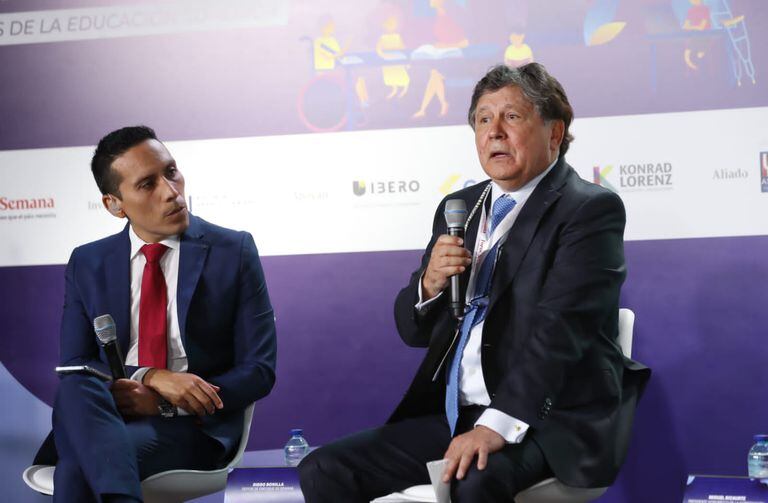 Miguel Ricaurte, presidente honorífico de la Corporación Universitaria Iberoamericana.