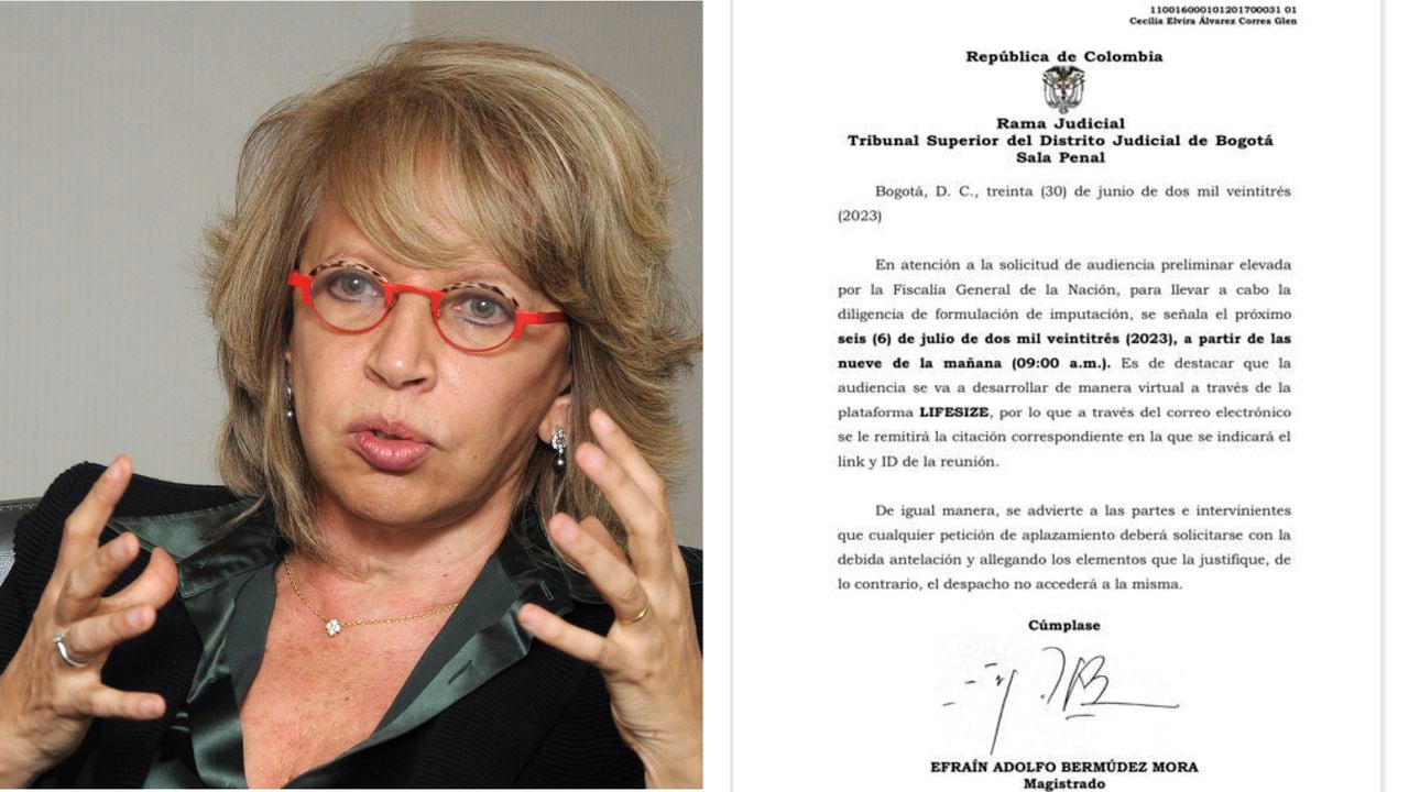 Cecilia Álvarez documento