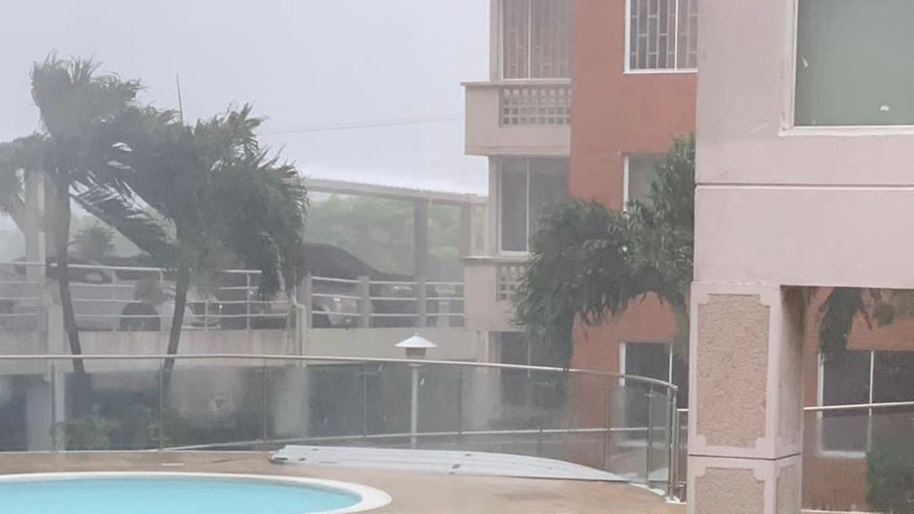 Fuertes lluvias en Barranquilla provocaron emergencias.