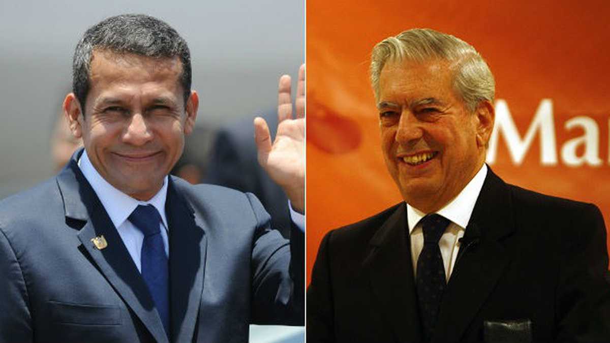El presidente peruano, Ollanta Humala (izq.); y el nobel del mismo país, Mario Vargas Llosa (der.) visitarán a Bogotá en esta edición de la Feria Internacional del Libro.