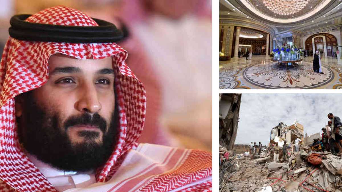 El príncipe Mohamed bin Salmán, de apenas 32 años, busca consolidar su poder tanto en Arabia Saudita como en la región. Fotos: AFP
