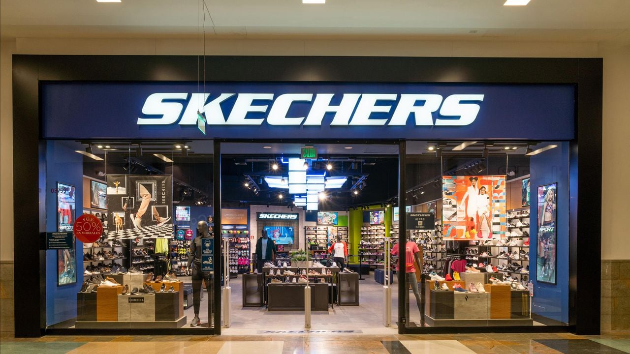 visto ropa trimestre Claire Skechers mantiene su apuesta en Colombia y espera cerrar el año con 12  tiendas en el país