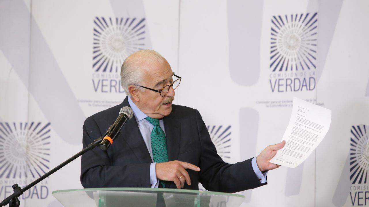 Expresidente Andrés Pastrana Comisión de la Verdad