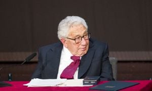 Henry Kissinger, ex secretario de Estado de Estados Unidos, y un referente de la diplomacia internacional.
