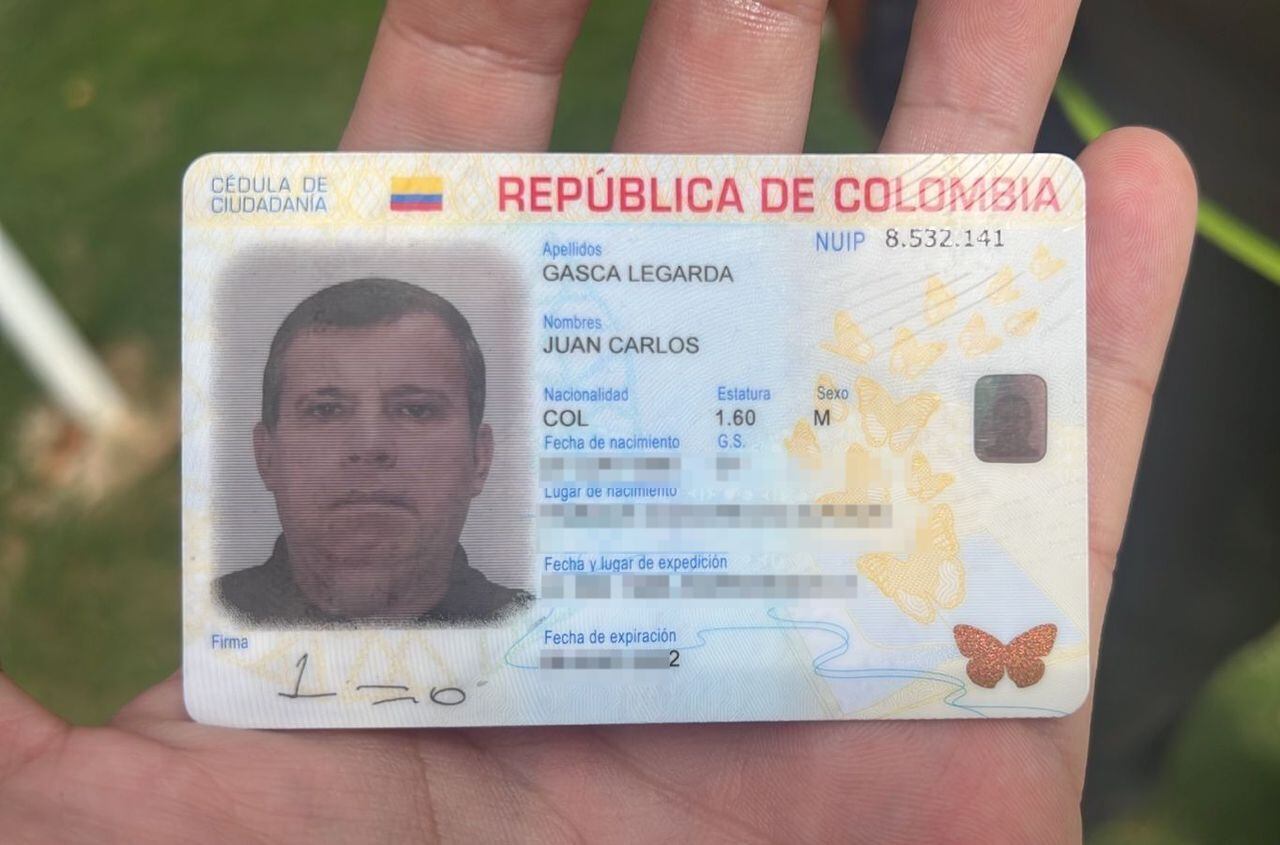 Juan Carlos Gasca, exnarco de las UAC, nacido en Cauca fue asesinado en Barranquilla