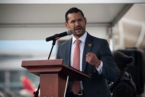 Daniel Palacios Martínez Ministro del Interior