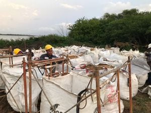 Ya fueron terminados los trabajos del dique por la empresa del servicio público de agua y aseo en Barranquilla.