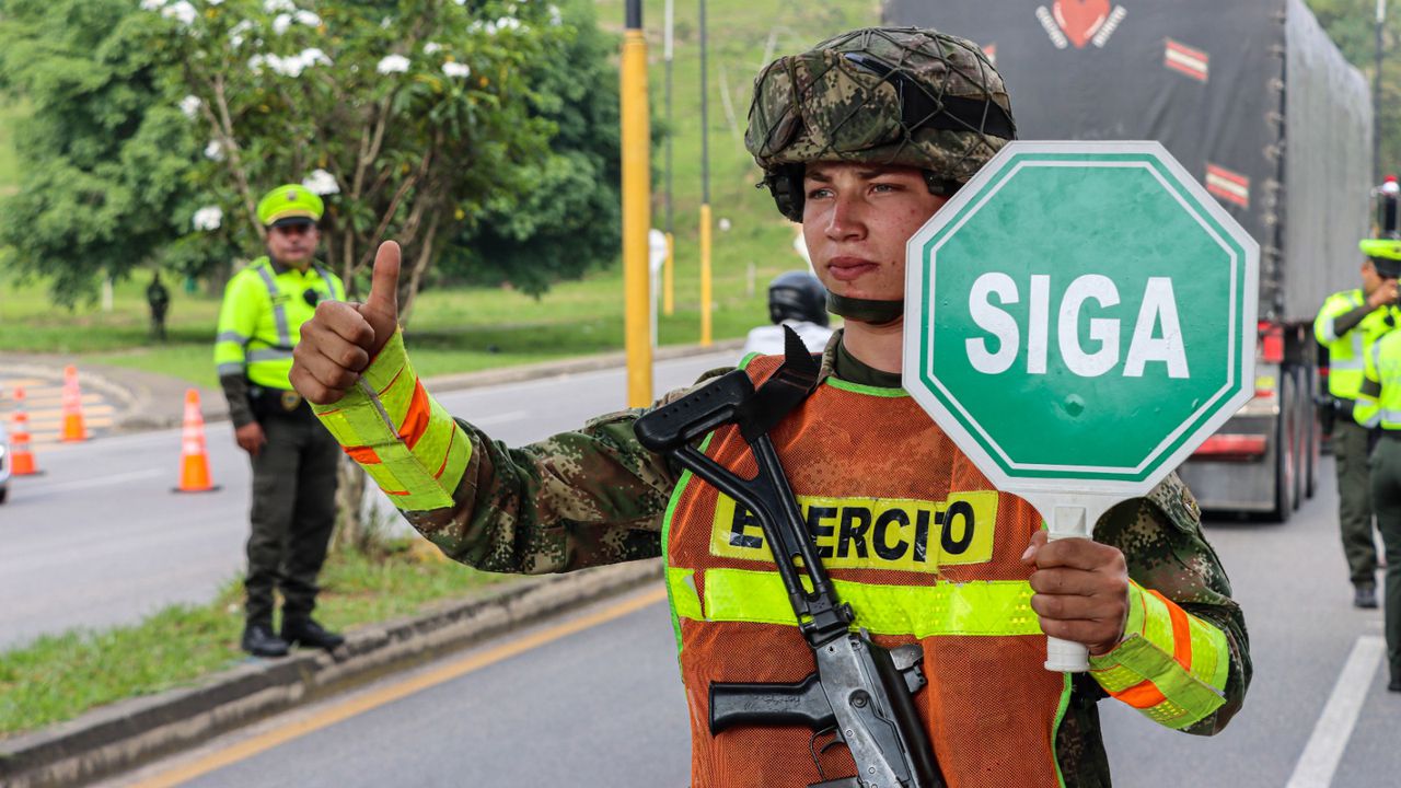 :l Ejército en Norte de Santander adoptó medidas para garantizar la seguridad en Semana Santa.