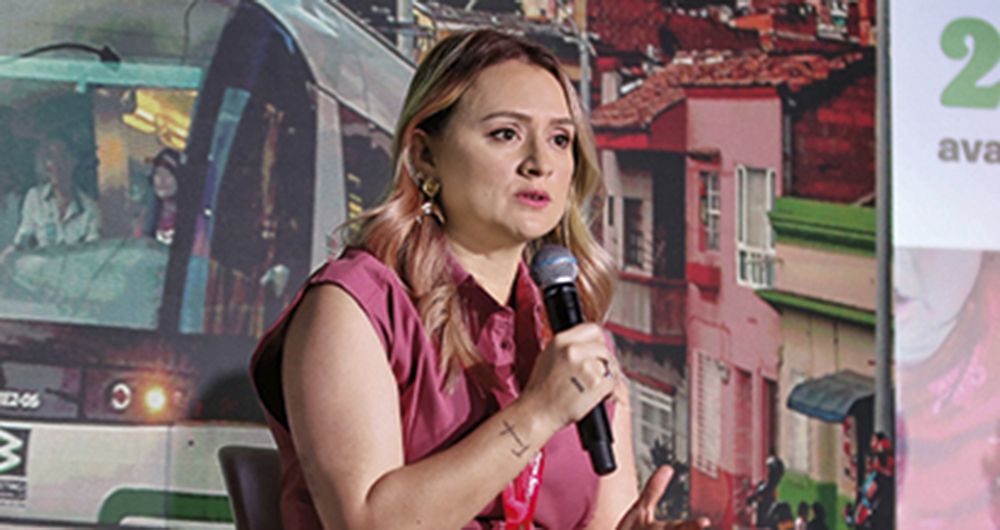 Ana María Sánchez Secretaria de Planeación de La Estrella