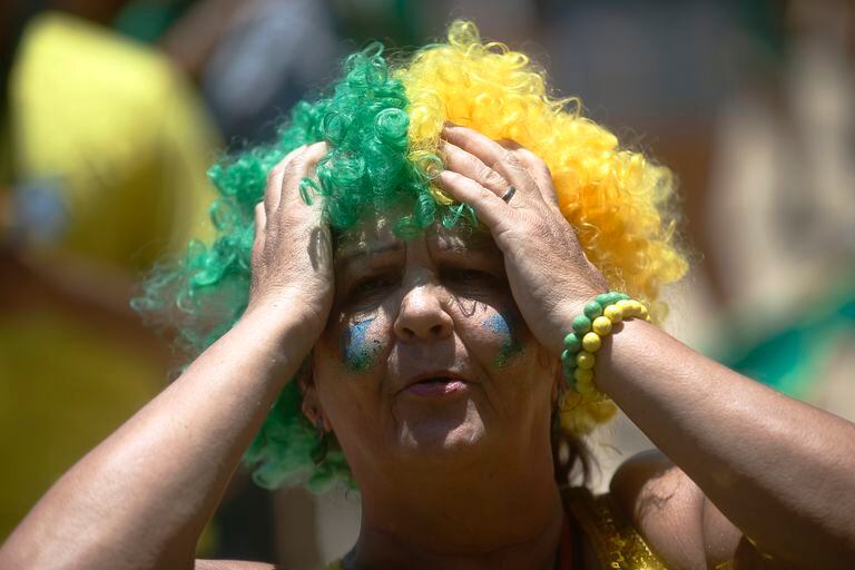 Brasil llora