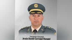 Coronel Jesús Carvajal, piloto del Ejército muerto en accidente de un helicóptero MI en el sur de Bolívar.