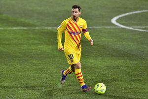 Lionel Messi, figura del Barcelona.