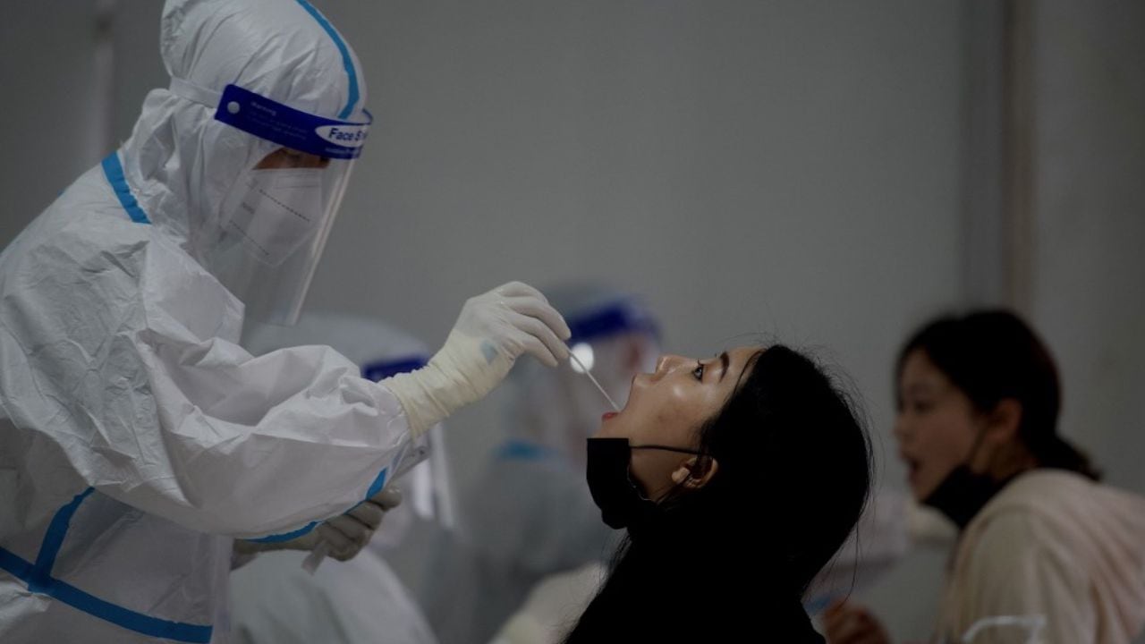 En Pekín se llevan a cabo pruebas masivas para detectar el covid-19