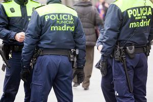 Policía de Madrid