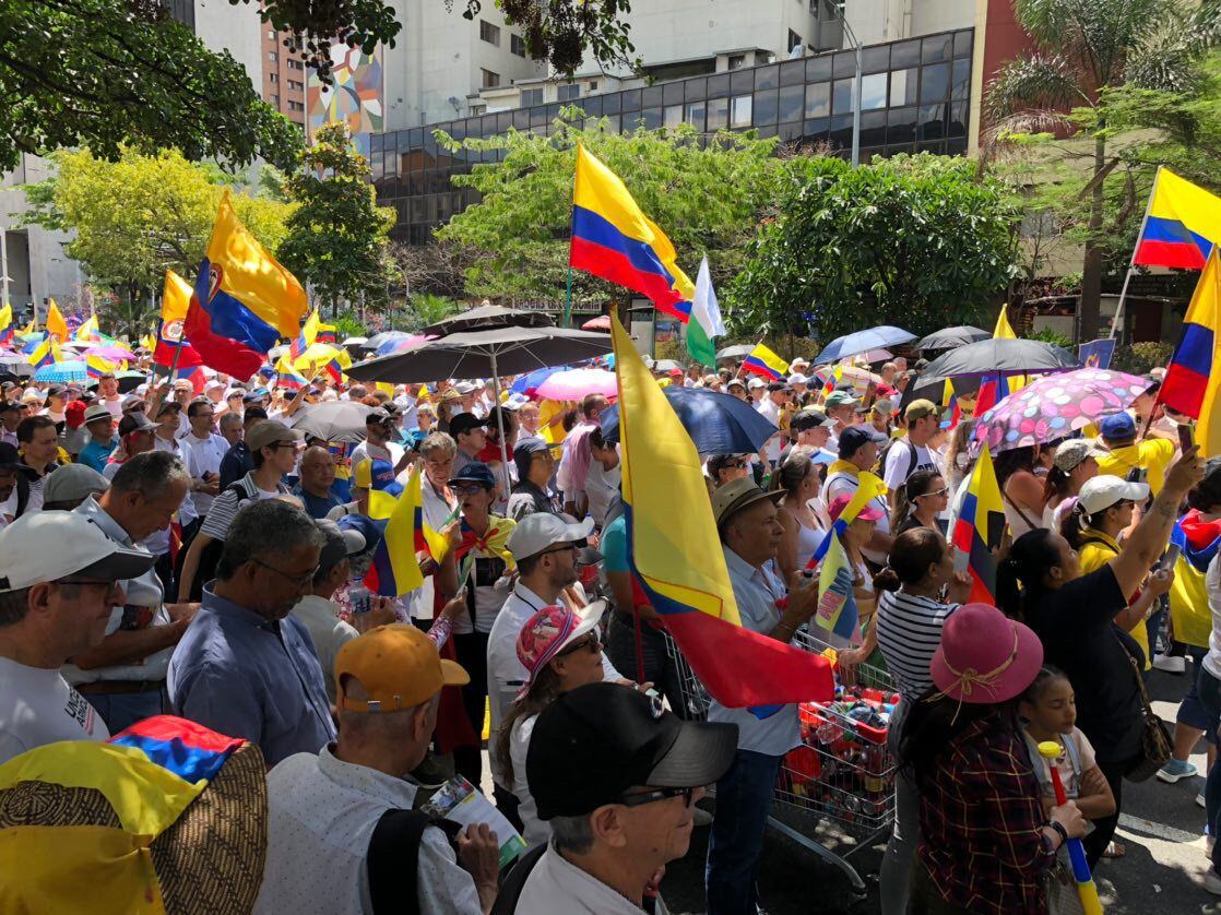 Marchas de la mayoría, 16 de agosto en contra del gobierno de Gustavo Petro
