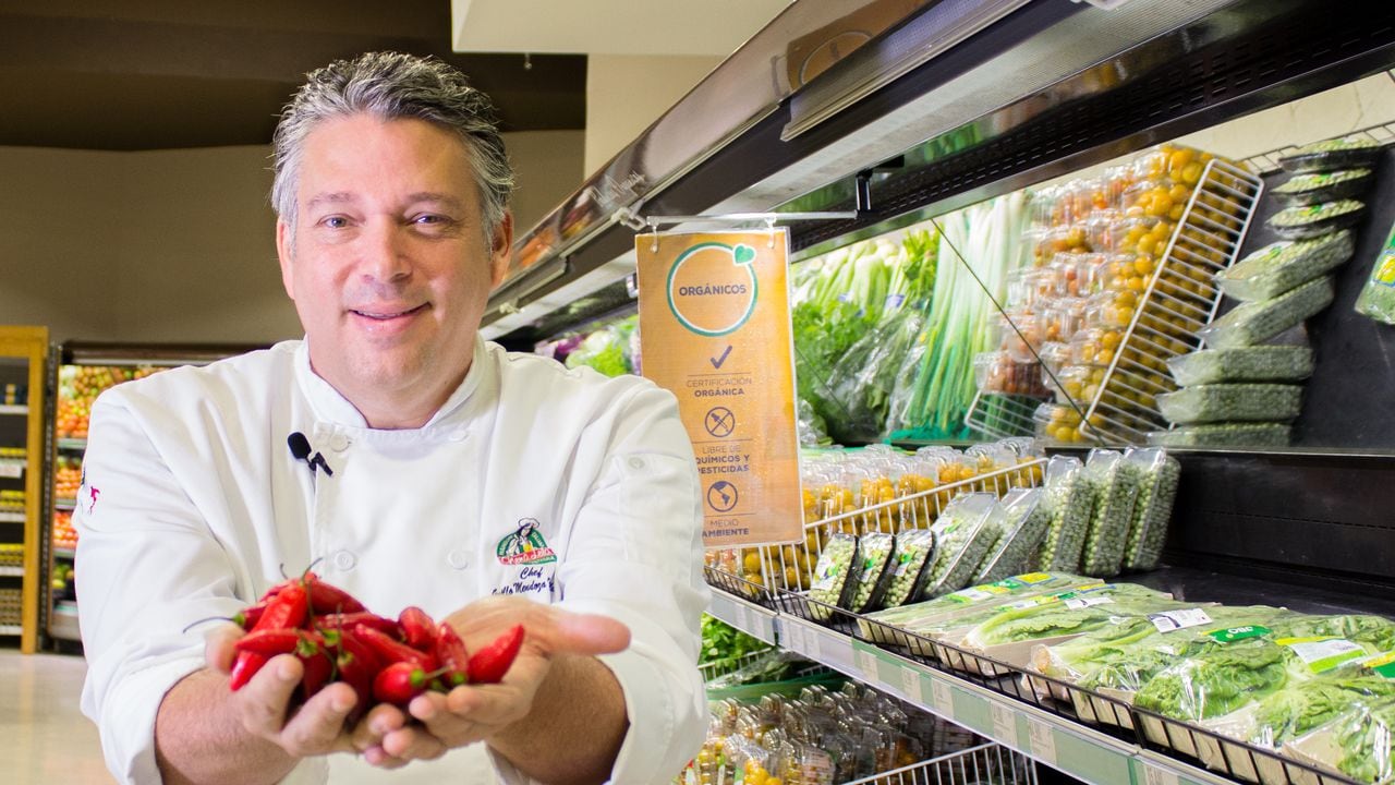 El chef Guillo pertenece a la tercera generación de una familia de inmigrantes italiano.