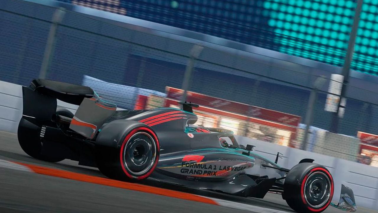 F1 23 ofrecería una experiencia más realista de las carreras en la Fórmula 1.