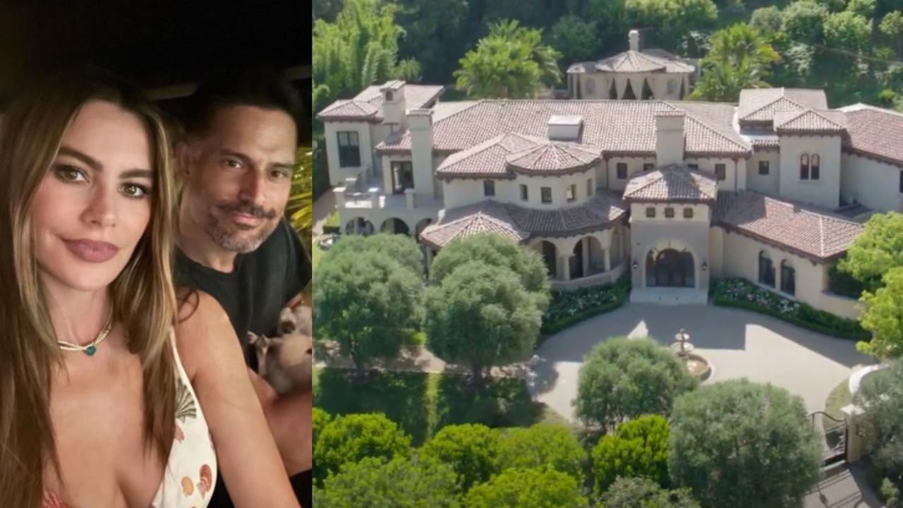 Sofía Vergara y Joe Manganiello compraron en 2020 su exclusiva propiedad en Los Ángeles.