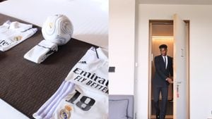 Tchouaméni quedó encantado su recibimiento en la Ciuadad Real Madrid