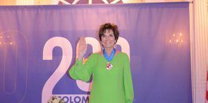 La periodista y filántropa Maureen Orth recibió la nacionalidad colombiana