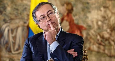 Gustavo Petro Presidente de Colombia 