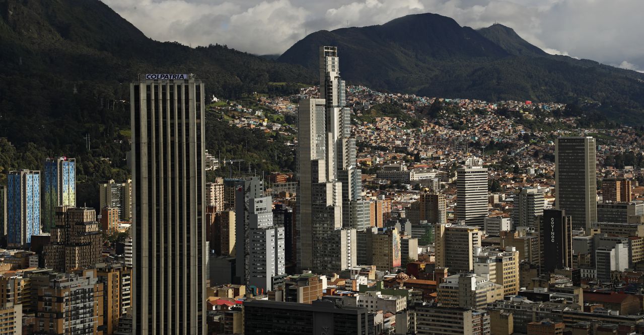 Panorámica del Centro de Bogotá 
Abril 8 del 2022
Foto Guillermo Torres Reina / Semana