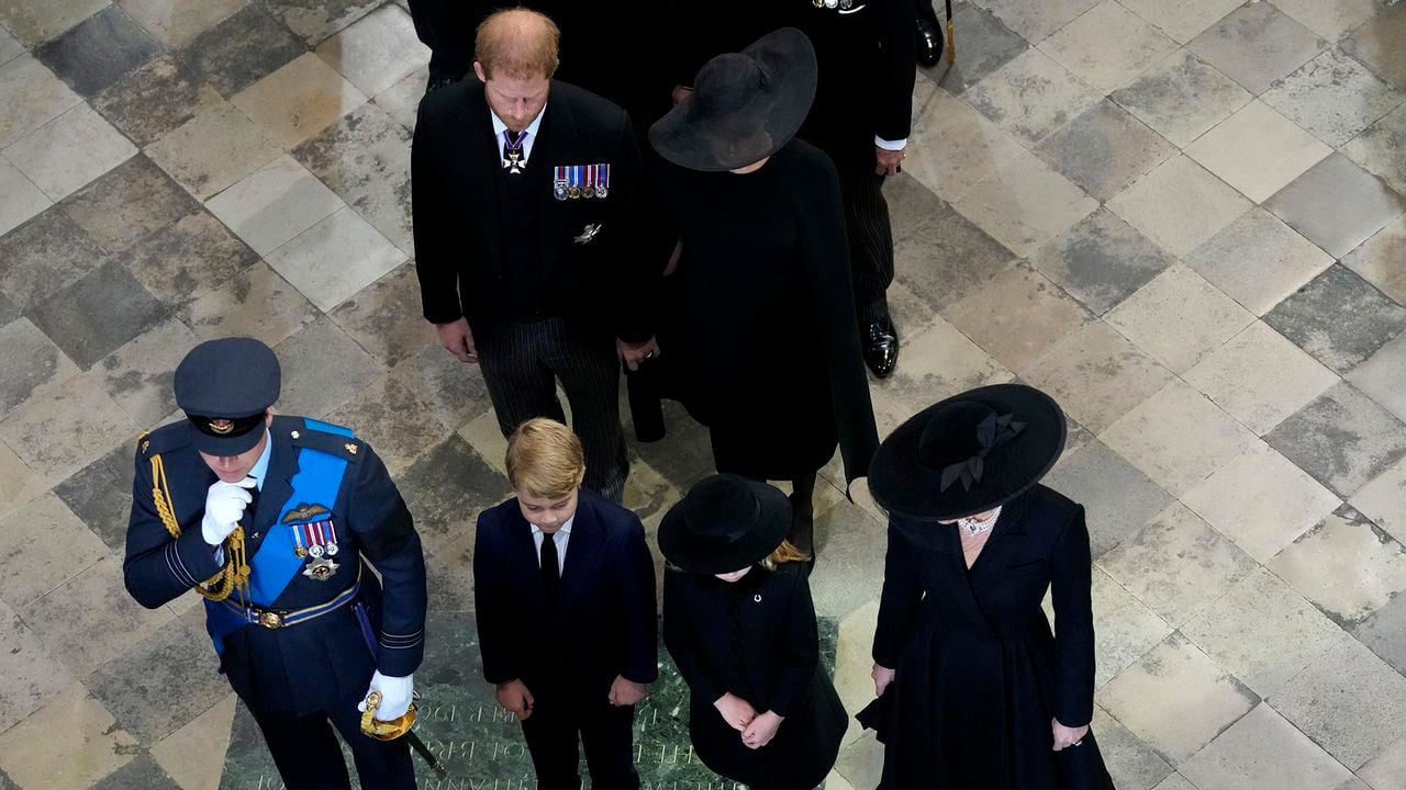 Entierro reina Isabel II
Queen Elizabeth 
Funeral
