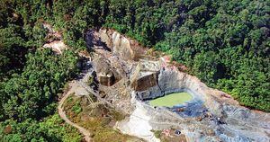 La minería ilegal es gran responsable de la degradación de los ecosistemas.