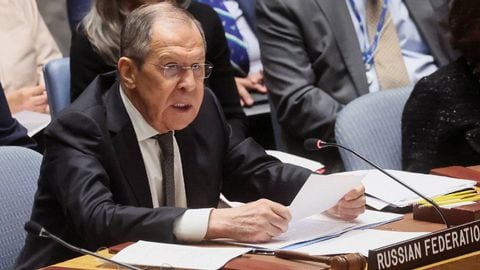 Se agudizan las tensiones de Rusia con la comunidad internacional. Archivo del canciller, Serguéi Lavrov.
