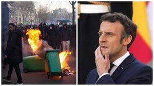 Sindicatos vs Macron