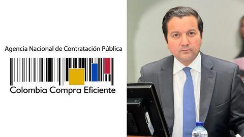 David Luna denuncia despido de personal técnico en Colombia Compra Eficiente.