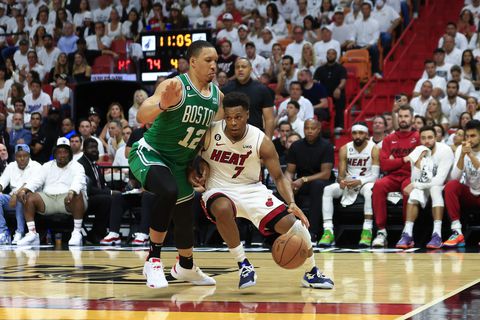 Boston Celtics lograron la épica en el sexto juego e igualaron la serie 3-3 frente a los Miami Heat.