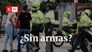 ¿Ordenaron desarmar a la Policía de Bogotá? | Semana Noticias
