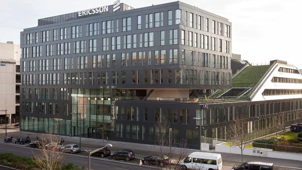 Sede de Ericsson en Massy, en los alrededores de París (Francia)
ERICSSON
  (Foto de ARCHIVO)
20/1/2020