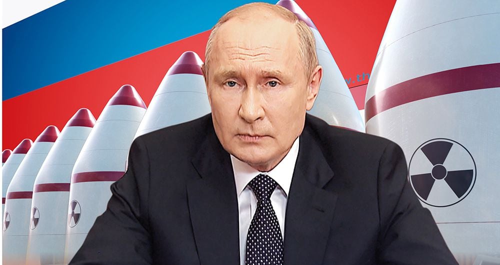 Vladímir Putin sabe que está perdiendo la guerra en Ucrania. Por eso moviliza masivamente a reservistas y amenaza con usar armas nucleares.