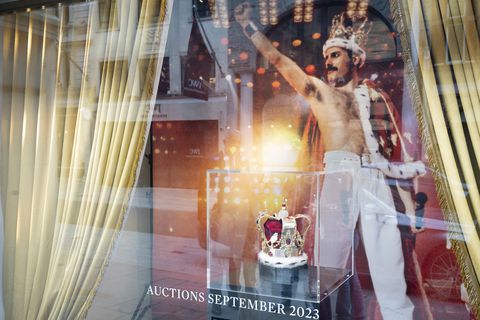 Subastarán más de 1.500 objetos personales de Freddie Mercury