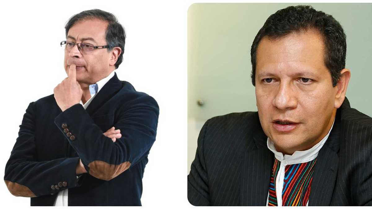 Gustavo Petro y Luis Guillermo Pérez